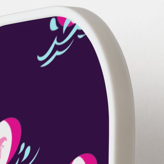 Raquette De Pickleball Balls de plage (Détail gauche)