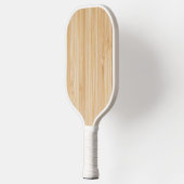 Raquette De Pickleball Bambou blanc (Gauche)