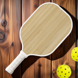 Raquette De Pickleball Bambou Clair