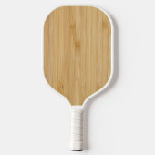 Raquette De Pickleball Bambou foncé (Verso)