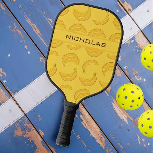 Raquette de Pickleball Banane avec Nom