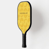 Raquette de Pickleball Banane avec Nom (Gauche)
