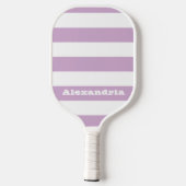 Raquette De Pickleball Bande pourpre (Verso)