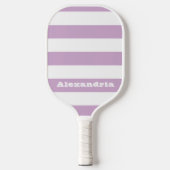 Raquette De Pickleball Bande pourpre (Recto)