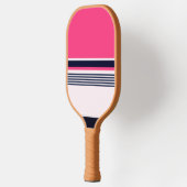 Raquette De Pickleball Bande rose pastel (Gauche)