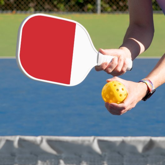 Raquette De Pickleball Bande rouge et blanche (Insitu)