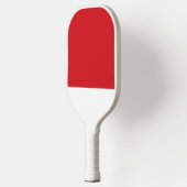 Raquette De Pickleball Bande rouge et blanche (Gauche)