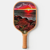Raquette De Pickleball Banderas Rocky Sunset 914 (Verso)