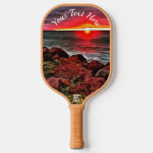 Raquette De Pickleball Banderas Rocky Sunset 914 (Recto)