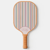 Raquette De Pickleball Bandes colorées (Recto)
