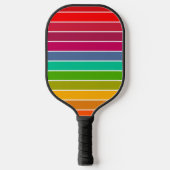 Raquette De Pickleball Bandes d'art pop (Recto)