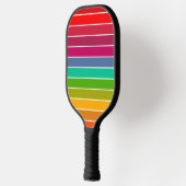 Raquette De Pickleball Bandes d'art pop (Gauche)