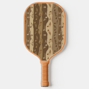 Raquette De Pickleball Bandes de notes de musique