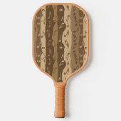 Raquette De Pickleball Bandes de notes de musique (Verso)