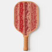 Raquette De Pickleball Bandes de notes de musique (Verso)