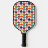 Raquette De Pickleball Bandes et solides (Verso)
