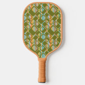 Raquette De Pickleball Bandes MCM (Verso)