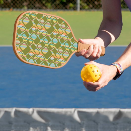 Raquette De Pickleball Bandes MCM (Insitu)