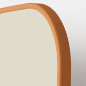 Raquette De Pickleball Bandes rétro classiques (Détail gauche)