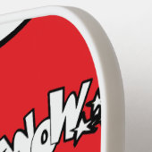 Raquette De Pickleball Bang Zoom Wow (Détail gauche)