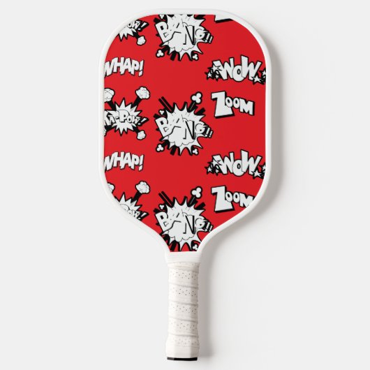 Raquette De Pickleball Bang Zoom Wow (Verso)