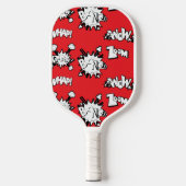 Raquette De Pickleball Bang Zoom Wow (Recto)