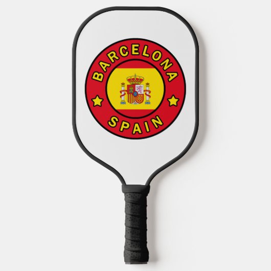 Raquette De Pickleball Barcelone Espagne (Recto)