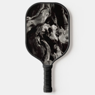 Raquette De Pickleball Barre d'arbre noir