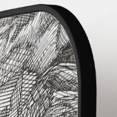 Raquette De Pickleball BARRE ! pagaie à pickleball (Détail gauche)