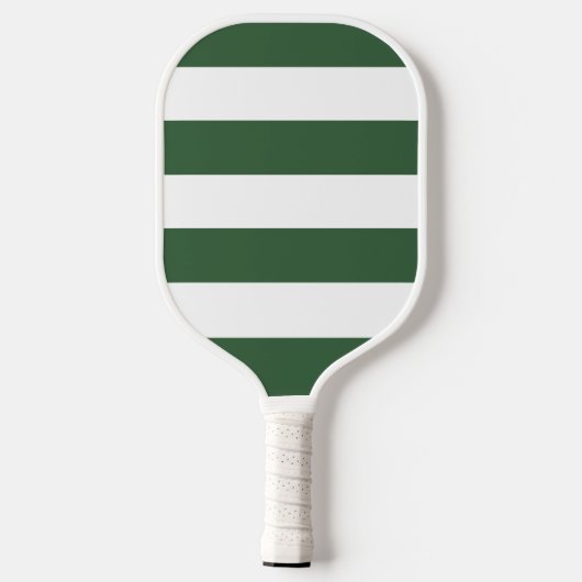 Raquette De Pickleball Basic Simple Green Modern Personalized (Verso)