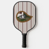 Raquette De Pickleball Basil le cochon (Verso)