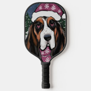 RAQUETTE DE PICKLEBALL BASSET HOUND