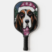RAQUETTE DE PICKLEBALL BASSET HOUND (Verso)