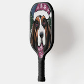 RAQUETTE DE PICKLEBALL BASSET HOUND (Gauche)