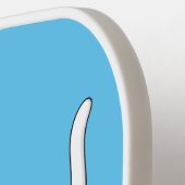 Raquette De Pickleball Basset hound dessin de chien (Détail gauche)