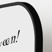 Raquette De Pickleball Bat d'Halloween mignonne (Détail gauche)