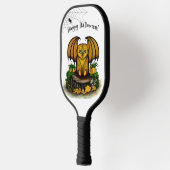 Raquette De Pickleball Bat d'Halloween mignonne (Gauche)