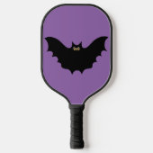 Raquette De Pickleball Bat noir d'Halloween (Recto)