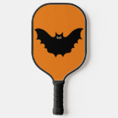 Raquette De Pickleball Bat noir d'Halloween (Verso)
