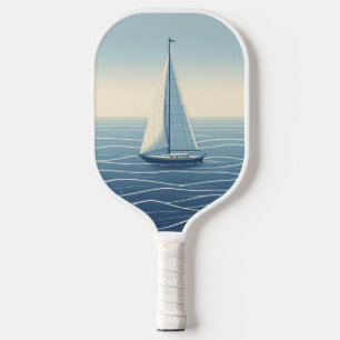 Raquette De Pickleball Bateau à voile en haute mer