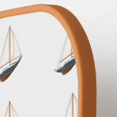 Raquette De Pickleball Bateau à voile lisse Pickleball Paddle (Détail gauche)