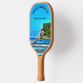 Raquette De Pickleball Bateaux de pêche Mismaloya 0346 (Gauche)