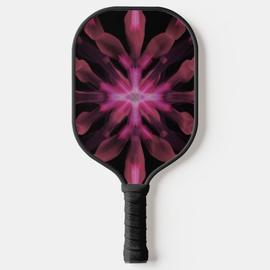 Raquette De Pickleball Bâtonnets lumineux Neon Design abstrait (Recto)