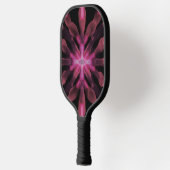 Raquette De Pickleball Bâtonnets lumineux Neon Design abstrait (Gauche)