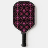 Raquette De Pickleball Bâtonnets lumineux Neon Glow Design Motif Abstrait (Verso)