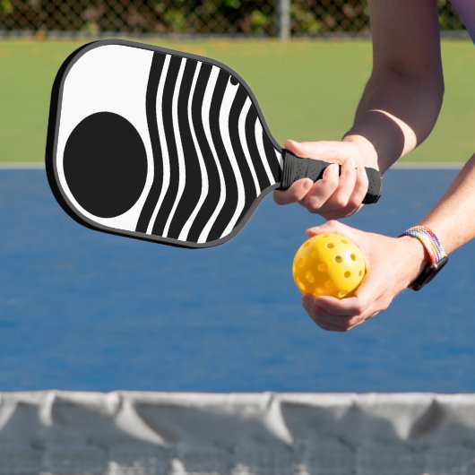 Raquette De Pickleball Bauhaus Abstrait (Insitu)