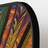 Raquette De Pickleball Beagle couleur motif (Détail gauche)