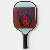 Raquette De Pickleball Bearpaw MMIW (Recto)
