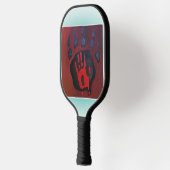 Raquette De Pickleball Bearpaw MMIW (Gauche)