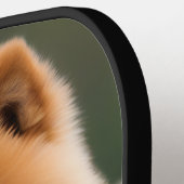 Raquette De Pickleball Beau Chow Chow Chow (Détail gauche)